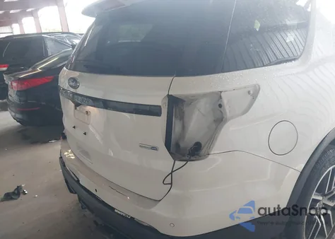 2017 Ford Explorer Sport from USA, damaged, VIN 1FM5K8GT8HGA45460
